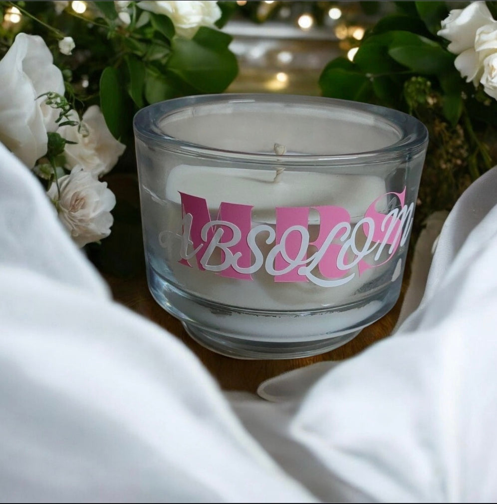PERSONALIZED WEDDING SETS