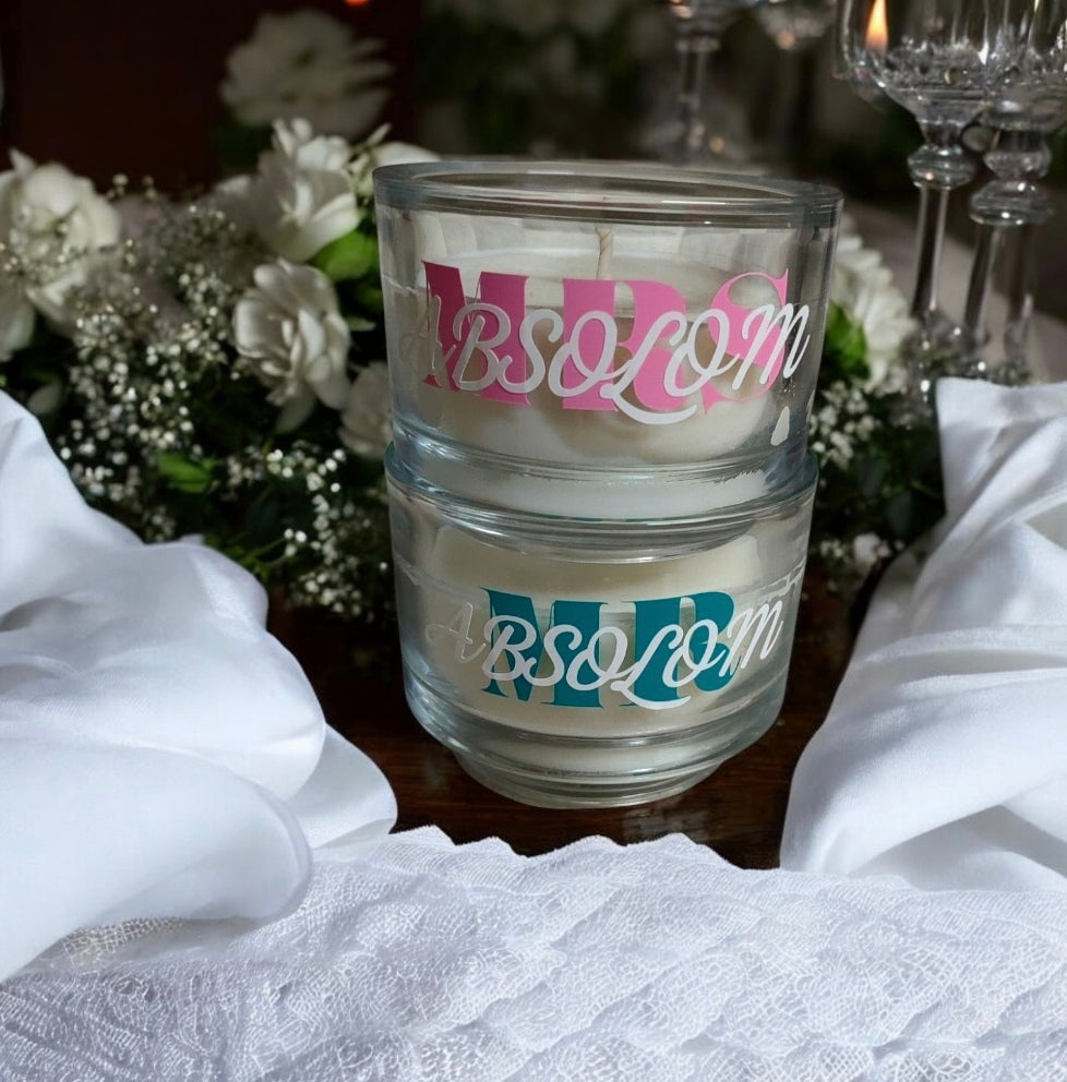 PERSONALIZED WEDDING SETS