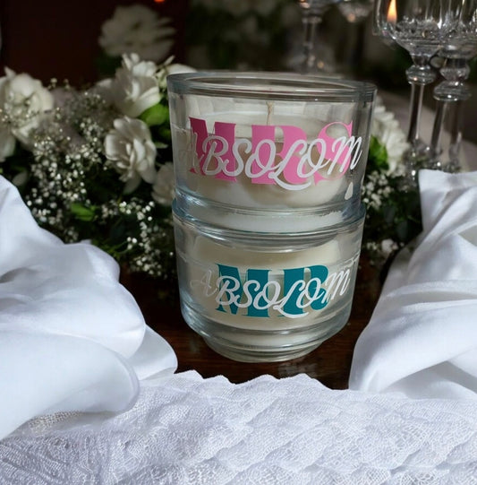 PERSONALIZED WEDDING SETS