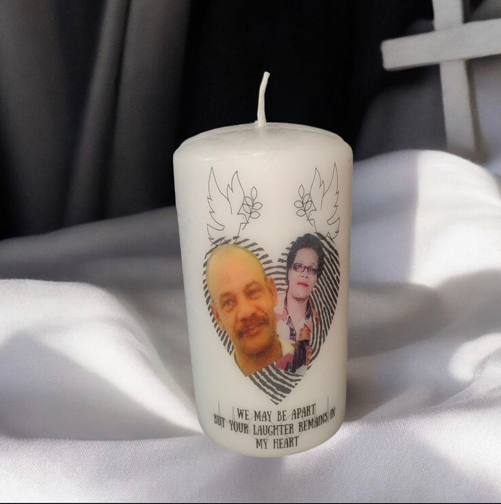 MEMORIAL CANDLE