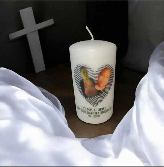 MEMORIAL CANDLE